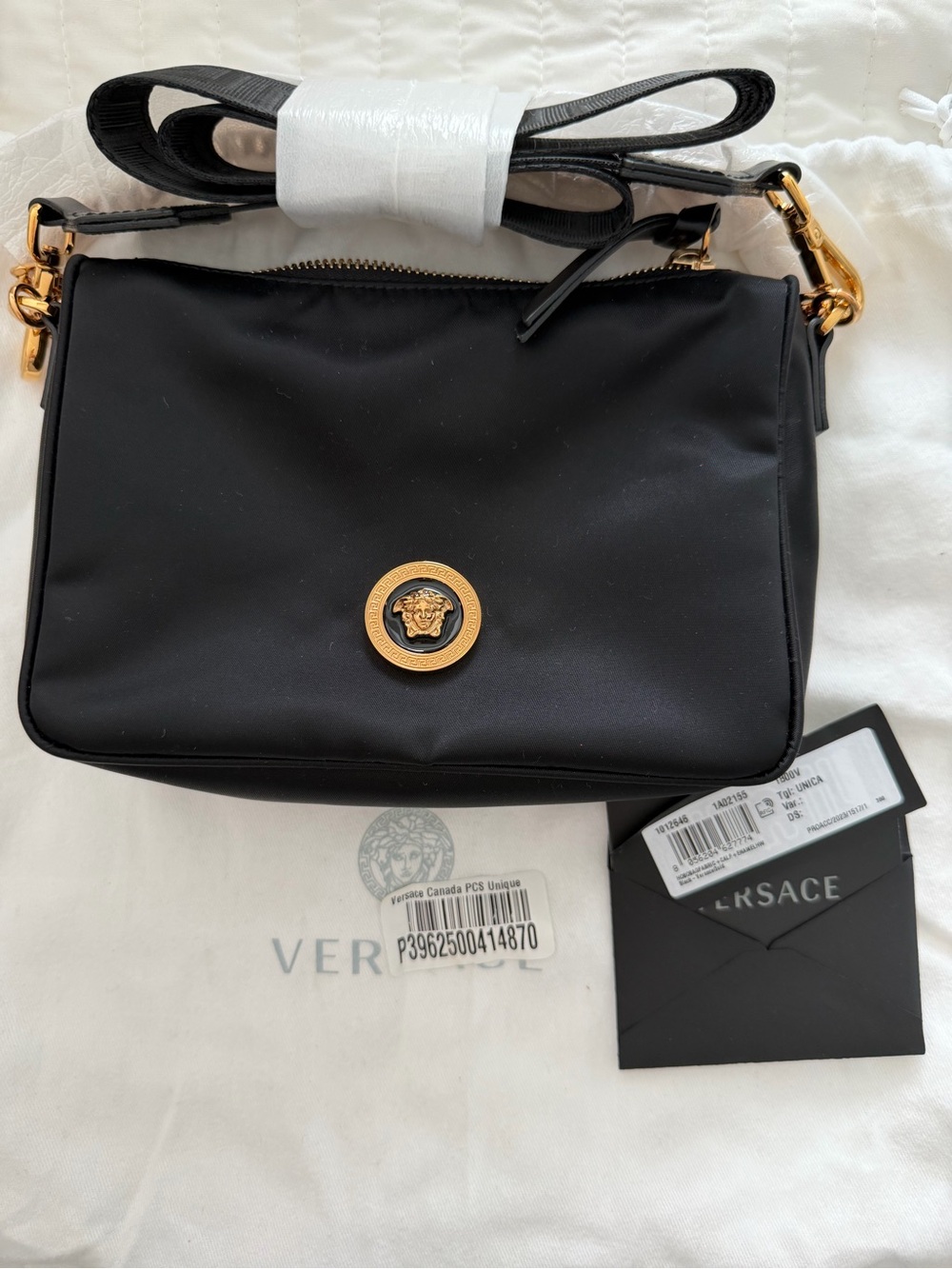 BNWT authentic Versace purse